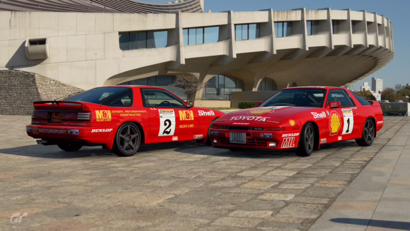 What was the touring car in 1988?