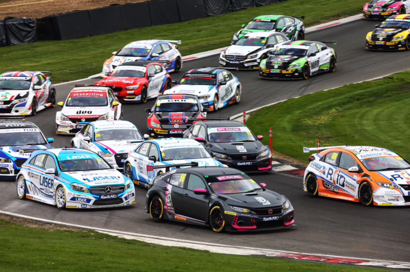 Who won the British Touring Car Championship?