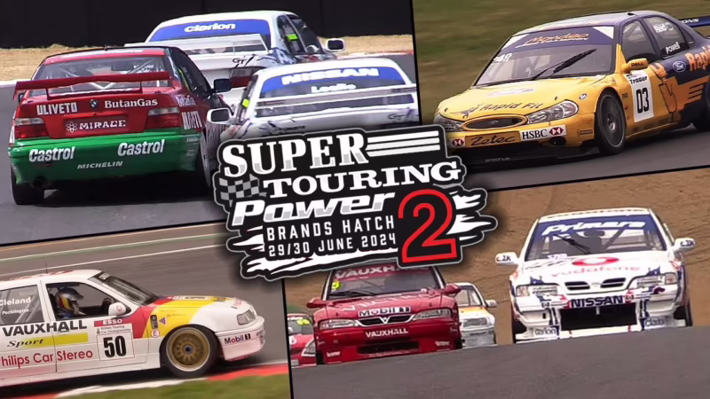 How loud is a BTCC car?