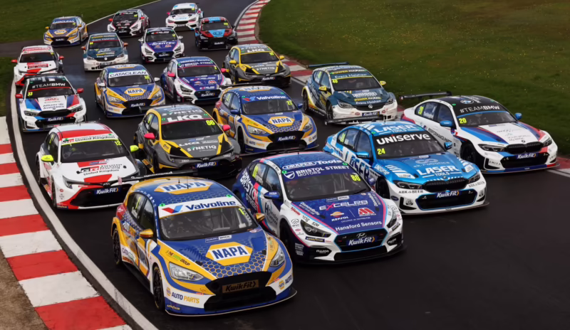 Where can I watch BTCC Croft?
