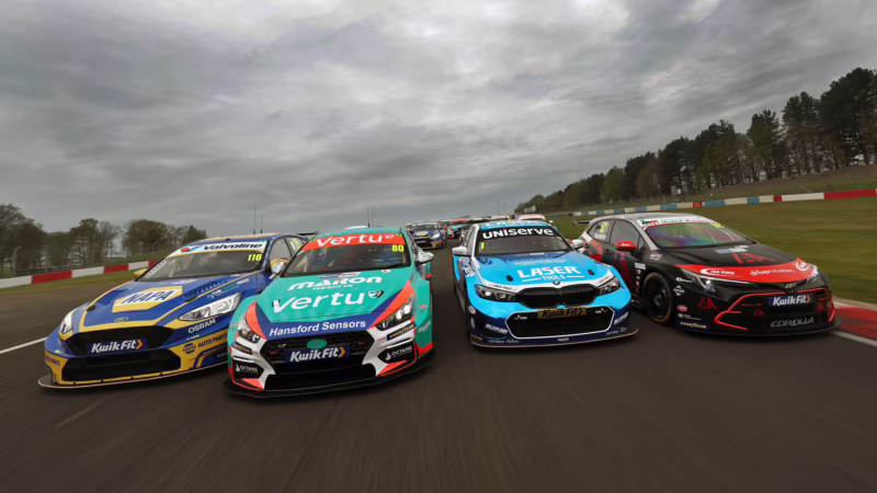 ¿Qué motores tienen los coches del BTCC?