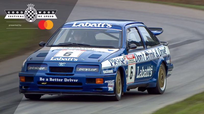 Why was the Sierra Cosworth RS500 so special?