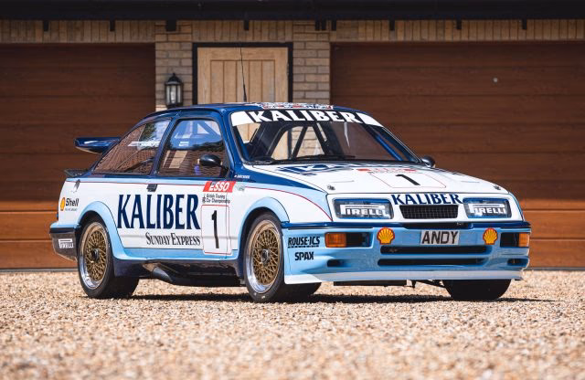 How much is a Sierra Sapphire Cosworth worth?