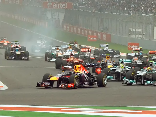 Why is there no F1 in the Buddha International circuit?