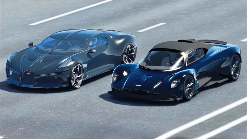 ¿Cuánto vale un Aston Martin Valkyrie?