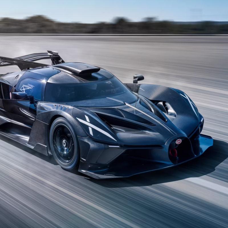 Does Bugatti participate in Formula 1?