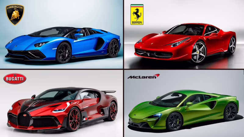 Which car is better, a Lamborghini or Bugatti?