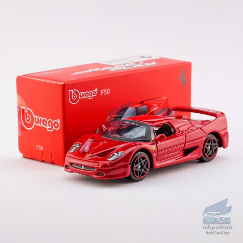 What is the rarest color Ferrari F50?