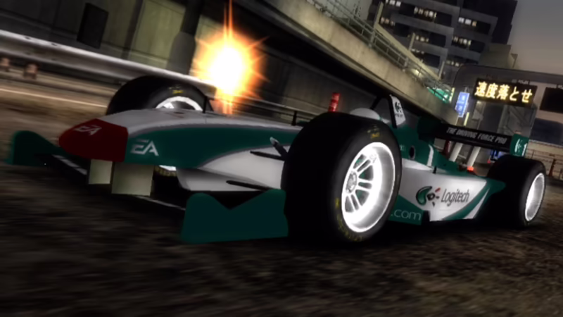 How to do a burnout in a F1 car?