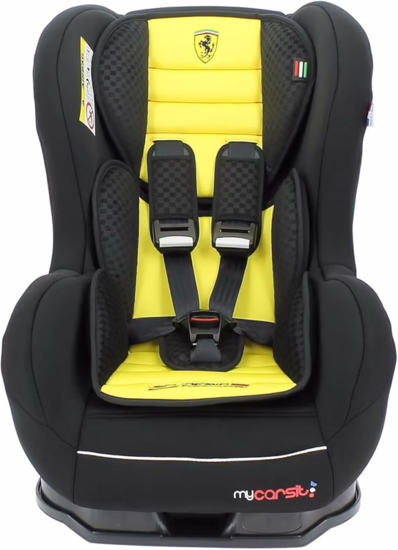 Do Ferraris have isofix?
