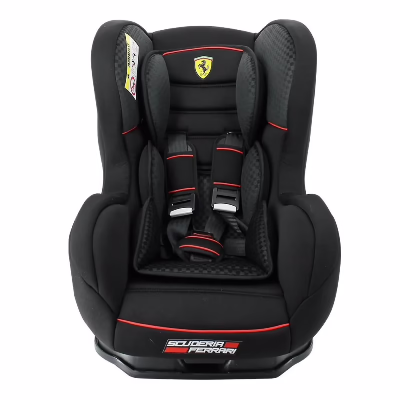 ¿Qué silla de auto debe usar un niño de 4 años?