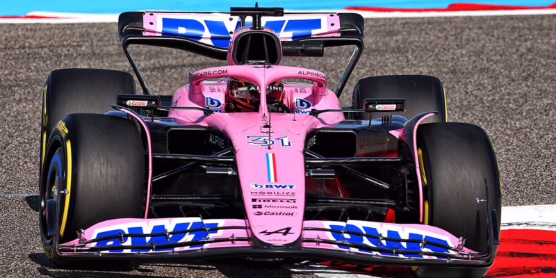 What F1 team does BWT sponsor?