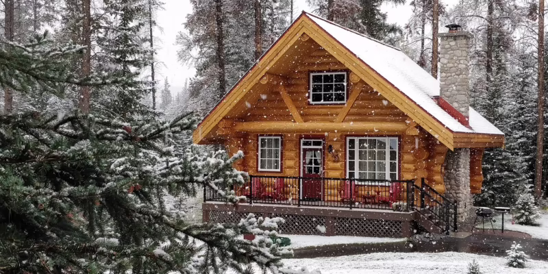 Where are the best cabins in winter in the US?