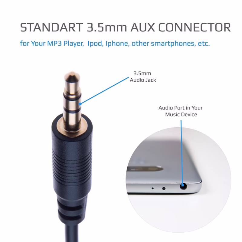 ¿Qué es mejor, cable auxiliar o Bluetooth?