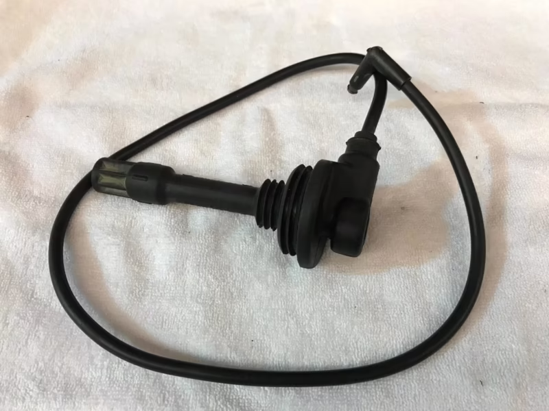 ¿Cuáles son los cables de encendido?