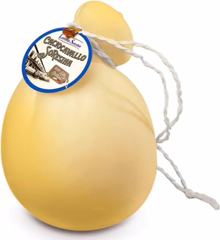 ¿Qué es el caciocavallo en español?