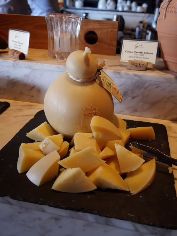 ¿Cuál es la diferencia entre la mozzarella y el caciocavallo?