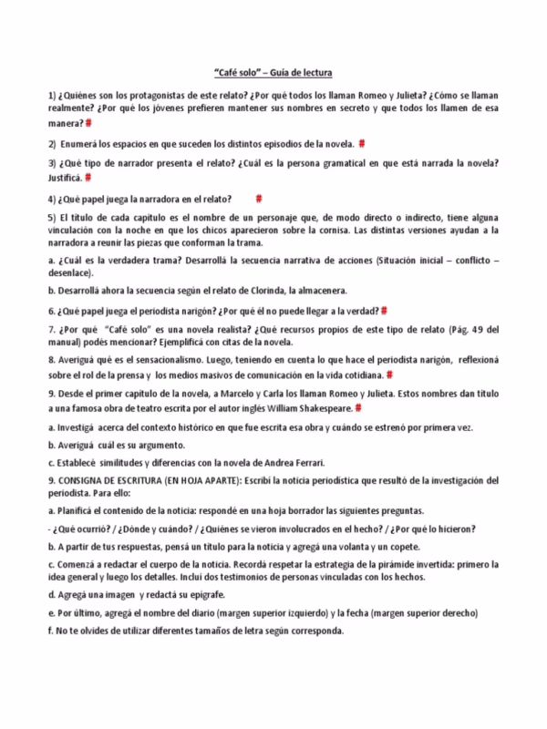 ¿Qué lleva café solo?