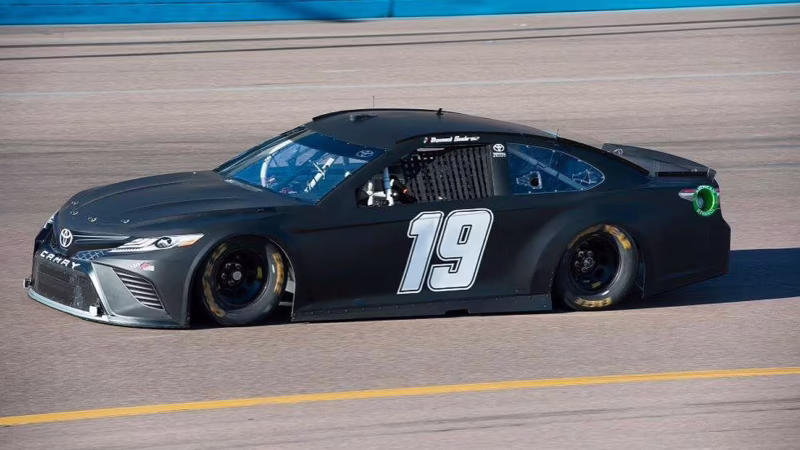 Who is the points leader in NASCAR 2025?