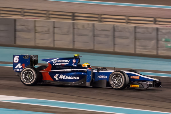 ¿Quién ganó el campeonato F2 de 2017?