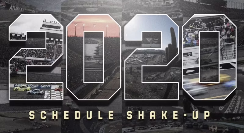 ¿La serie de camionetas NASCAR está en la televisión?