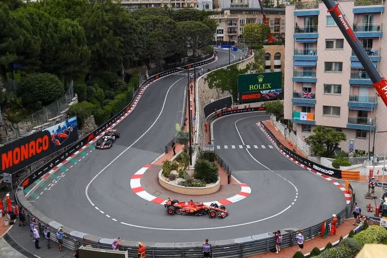 ¿Cuál es la famosa calle de Mónaco?