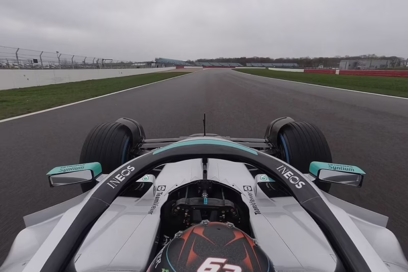 How to watch F1 onboard cameras in Australia?