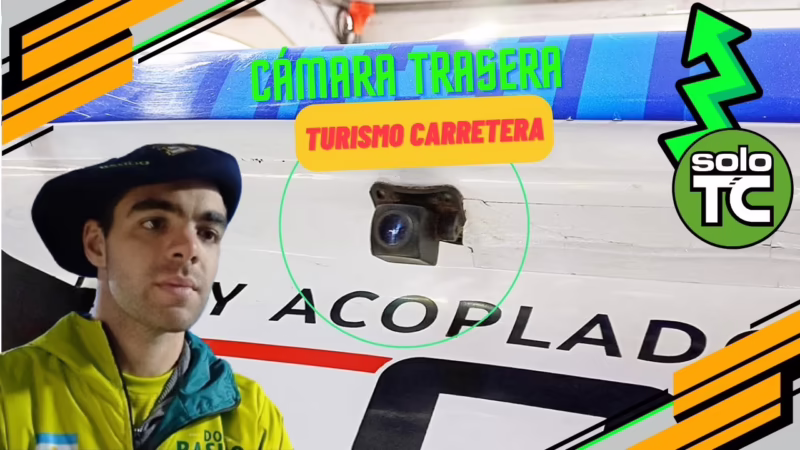 ¿Dónde ponen cámaras en los carros?