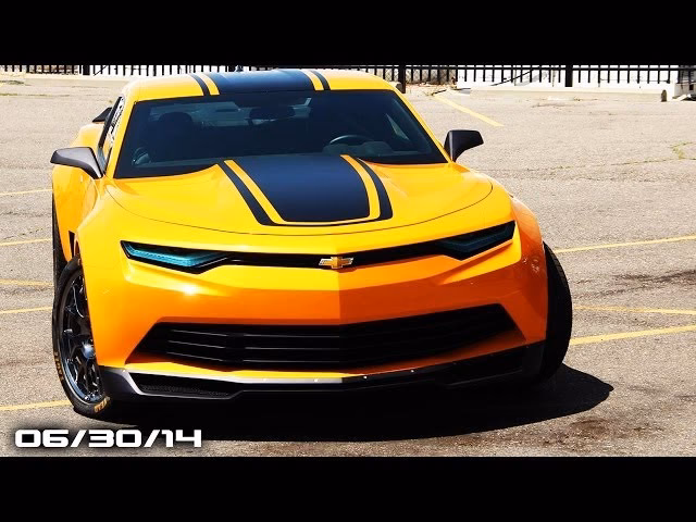 ¿Quién diseñó el Camaro original?