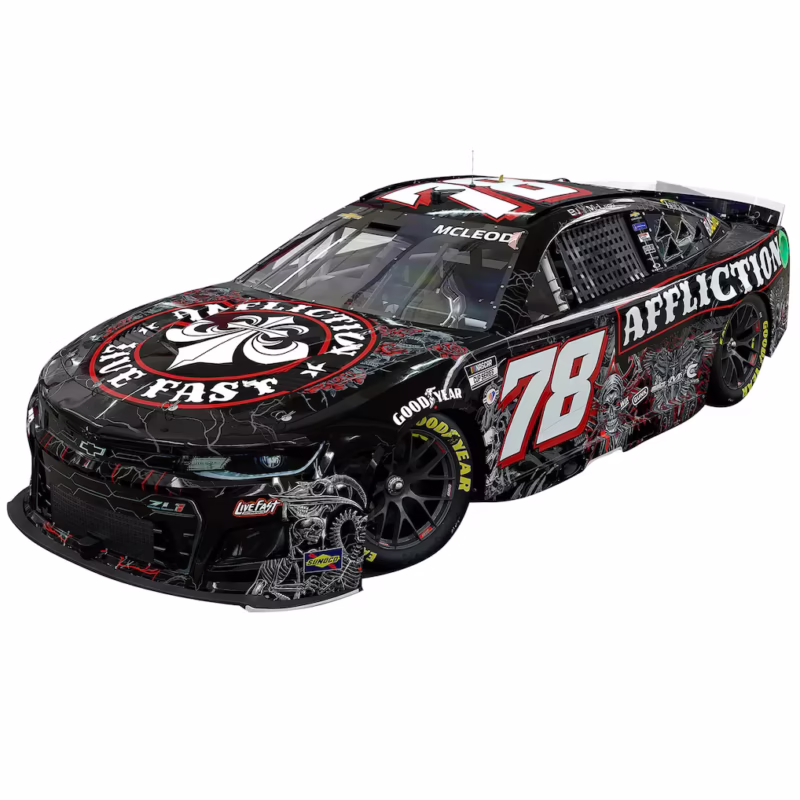 Who owns the NASCAR 78 car?