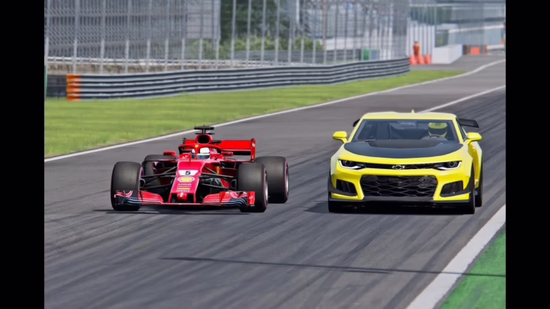 Can a Camaro beat a Ferrari?