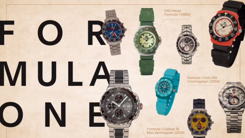 ¿Cómo cambiar la fecha del Tag Heuer Fórmula 1?