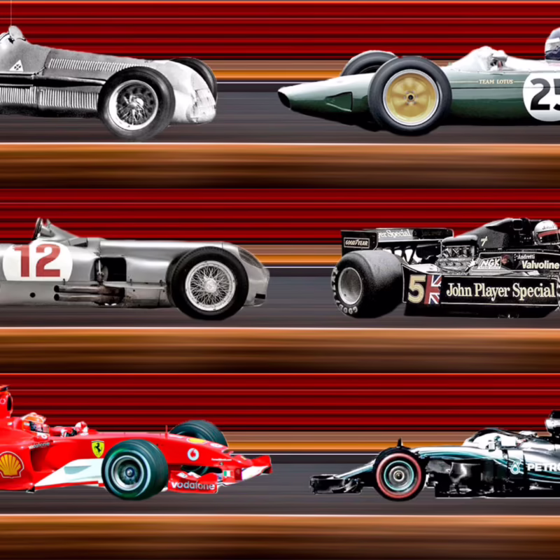 ¿Cuál es el récord de cambio de neumáticos en F1?