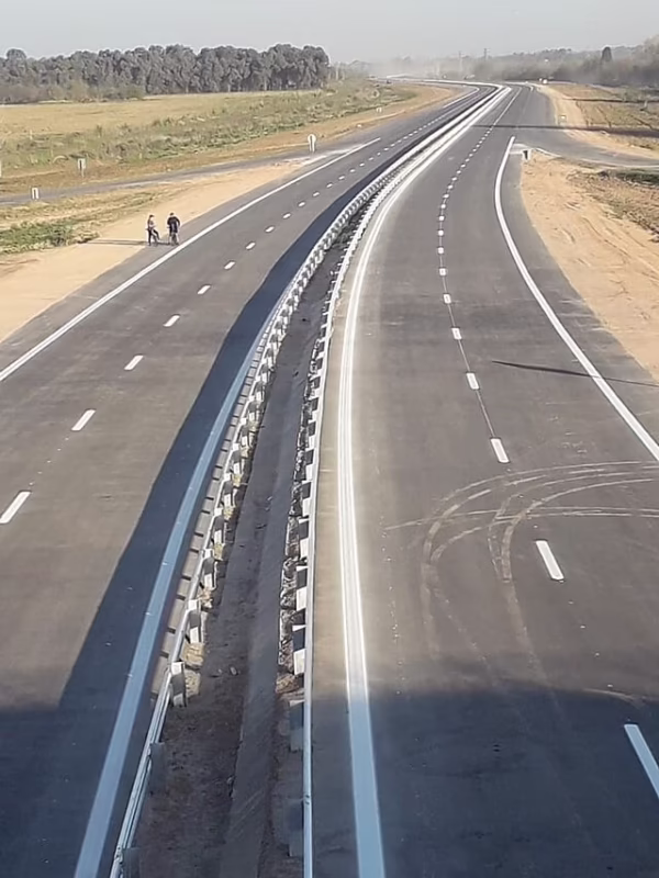 ¿Cuándo van a terminar la Autopista Presidente Perón?