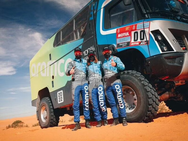 ¿Cuál fue el camión más rápido del Dakar?