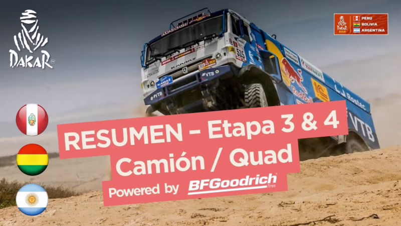 ¿Qué camión ganó el Dakar 2025?
