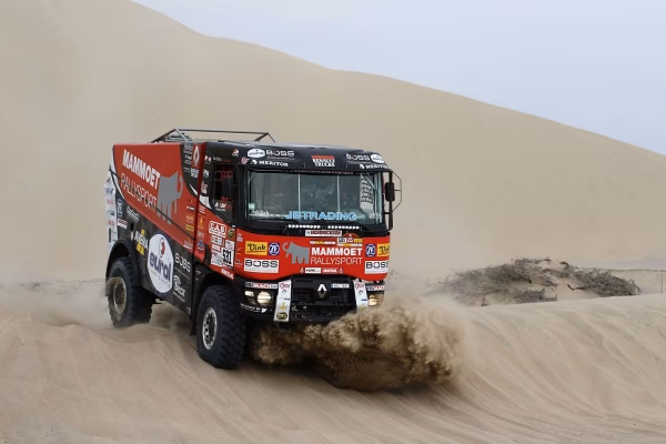 ¿Qué camión ganó el Dakar 2025?