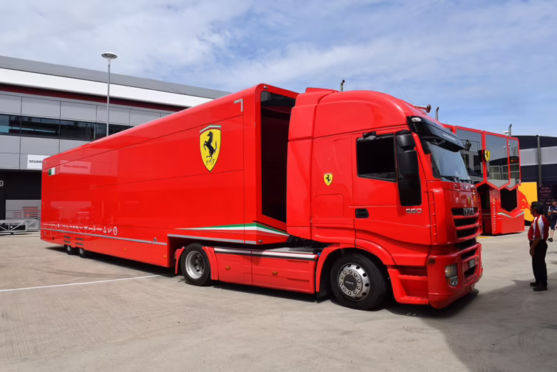 ¿Es Iveco Ferrari?