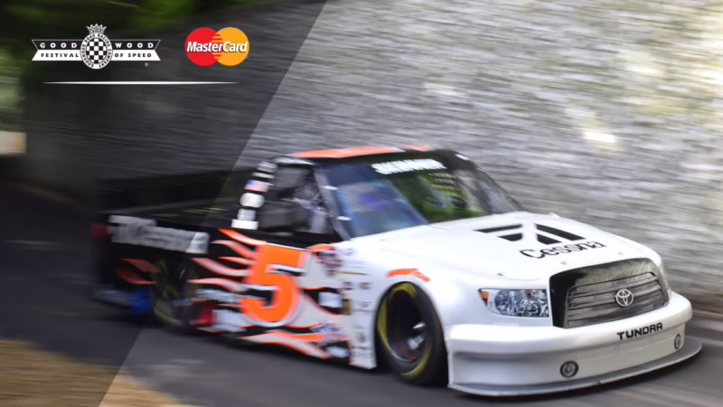 ¿Dónde está Goodwood Speedway?