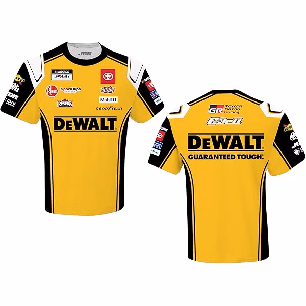 ¿Por qué son populares las camisetas de NASCAR?