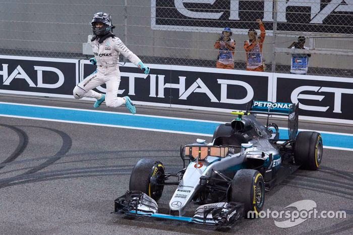 ¿Qué pasó con Hamilton y Rosberg?