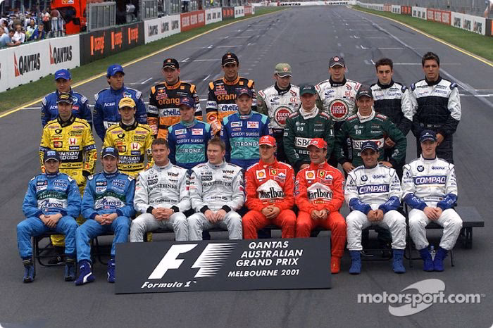 ¿Quién ganó el campeonato de pilotos de Fórmula 1 de 2001?