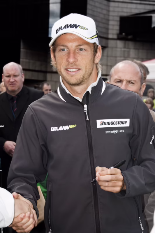¿Quién es Jenson Button?