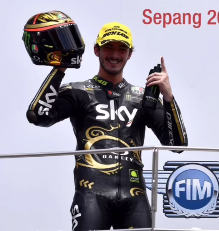 ¿Quién es el campeón del mundo de MotoGP en 2018?