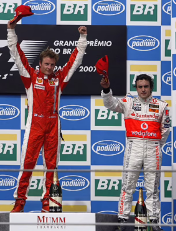 ¿Quién fue el campeón del mundo de Fórmula 1 en 2008?