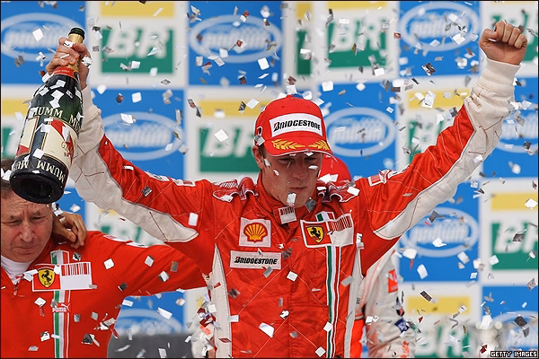 ¿Quién fue el campeón mundial de F1 en 2007?