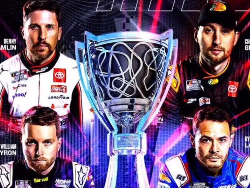 ¿Quién fue el número 48 en NASCAR?