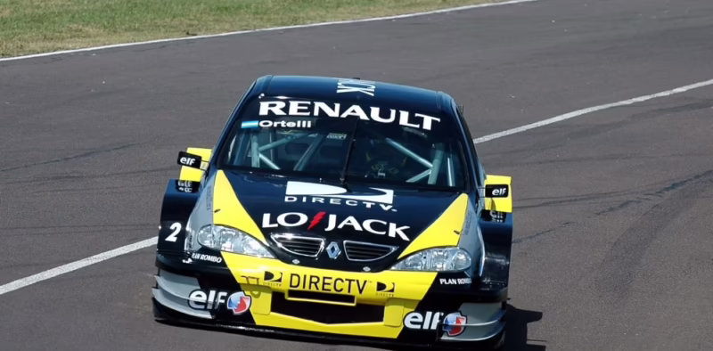 ¿Cuántos campeonatos del TC ganó Guillermo Ortelli?