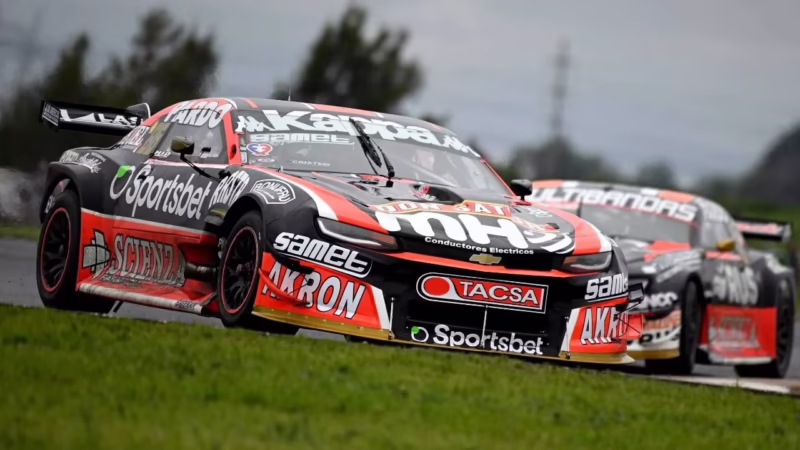 ¿Quién ganó la carrera hoy en San Nicolás?