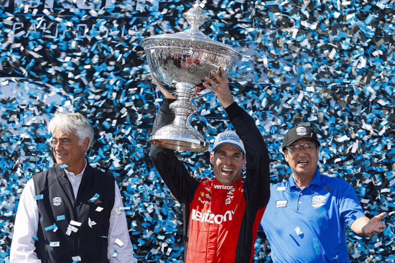 ¿Quién es el campeón de IndyCar?